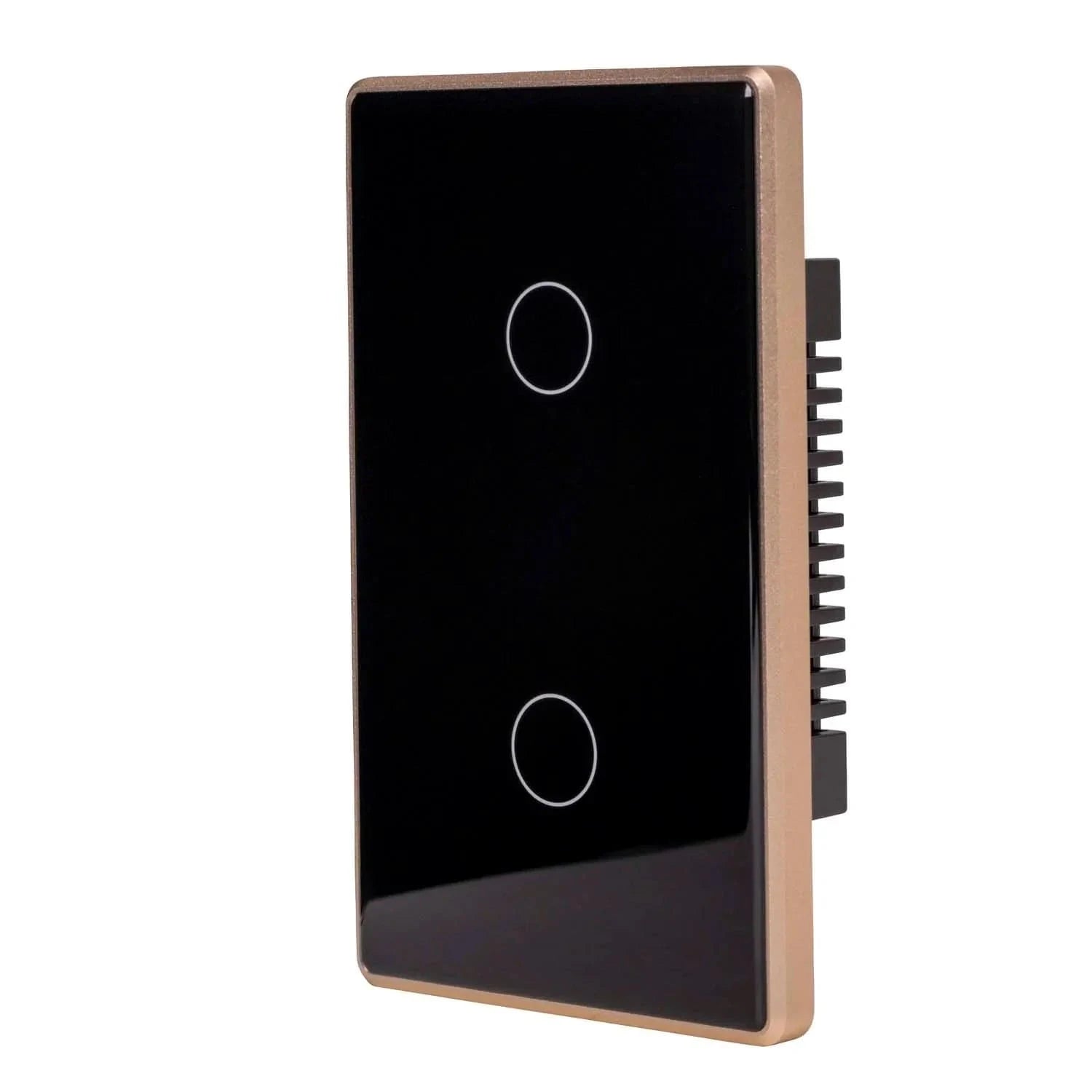 Havit Lighting Lighting Wifi 2 Gang White, Black Wall Switch Havit Lighting - HV91X0-2, HV92X0-2 Lights-For-You