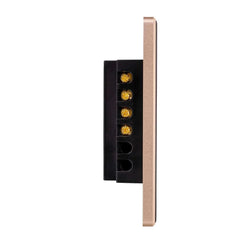 Havit Lighting Lighting Wifi 2 Gang White, Black Wall Switch Havit Lighting - HV91X0-2, HV92X0-2 Lights-For-You