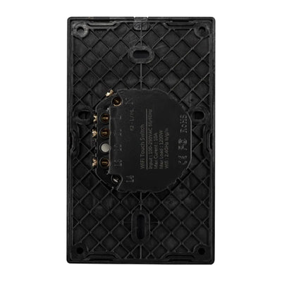 Havit Lighting Lighting Wifi 2 Gang White, Black Wall Switch Havit Lighting - HV91X0-2, HV92X0-2 Lights-For-You