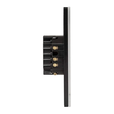 Havit Lighting Lighting Wifi 2 Gang White, Black Wall Switch Havit Lighting - HV91X0-2, HV92X0-2 Lights-For-You