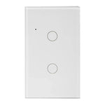 Havit Lighting Lighting Wifi 2 Gang White, Black Wall Switch Havit Lighting - HV91X0-2, HV92X0-2 Lights-For-You HV9110-2
