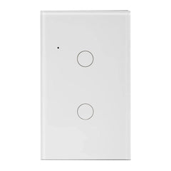 Havit Lighting Lighting Wifi 2 Gang White, Black Wall Switch Havit Lighting - HV91X0-2, HV92X0-2 Lights-For-You HV9110-2