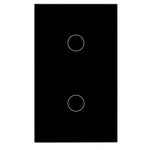Havit Lighting Lighting Wifi 2 Gang White, Black Wall Switch Havit Lighting - HV91X0-2, HV92X0-2 Lights-For-You HV9210-2
