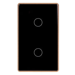 Havit Lighting Lighting Wifi 2 Gang White, Black Wall Switch Havit Lighting - HV91X0-2, HV92X0-2 Lights-For-You HV9220-2