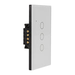 Havit Lighting Lighting Wifi 3 Gang White, Black Wall Switch Havit Lighting - HV91X0-3, HV92X0-3 Lights-For-You