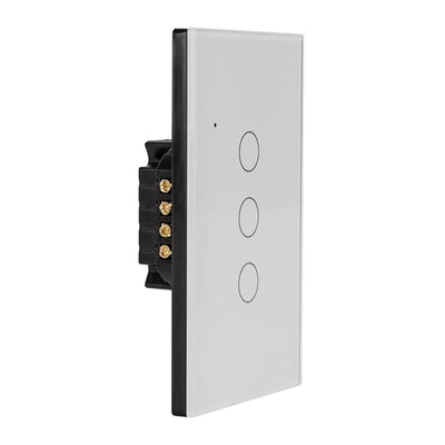 Havit Lighting Lighting Wifi 3 Gang White, Black Wall Switch Havit Lighting - HV91X0-3, HV92X0-3 Lights-For-You
