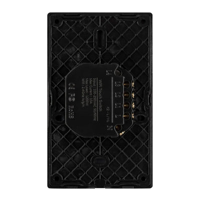 Havit Lighting Lighting Wifi 3 Gang White, Black Wall Switch Havit Lighting - HV91X0-3, HV92X0-3 Lights-For-You