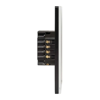 Havit Lighting Lighting Wifi 3 Gang White, Black Wall Switch Havit Lighting - HV91X0-3, HV92X0-3 Lights-For-You