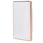 Havit Lighting Lighting Wifi 3 Gang White, Black Wall Switch Havit Lighting - HV91X0-3, HV92X0-3 Lights-For-You