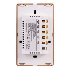 Havit Lighting Lighting Wifi 3 Gang White, Black Wall Switch Havit Lighting - HV91X0-3, HV92X0-3 Lights-For-You