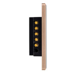 Havit Lighting Lighting Wifi 3 Gang White, Black Wall Switch Havit Lighting - HV91X0-3, HV92X0-3 Lights-For-You