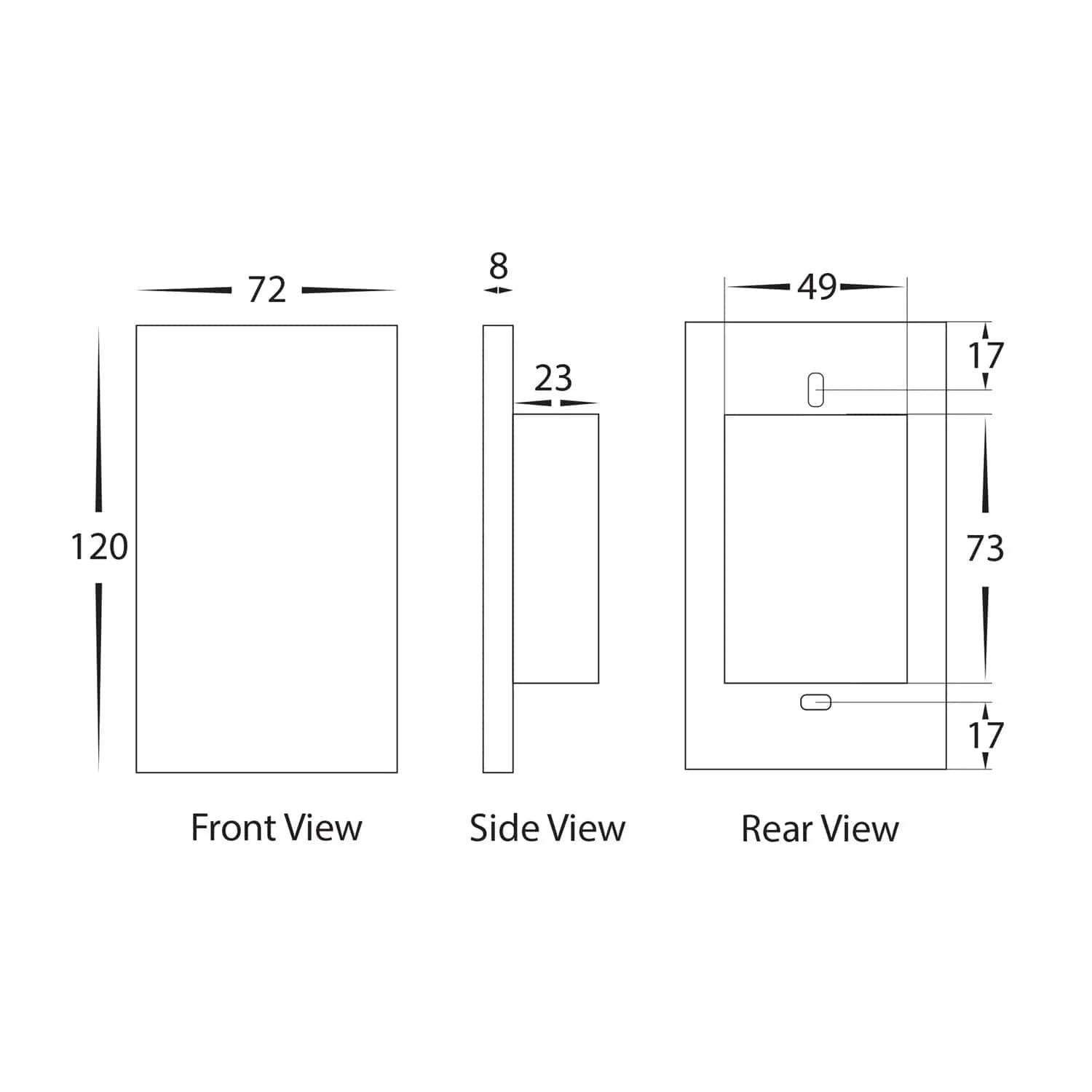 Havit Lighting Lighting Wifi 3 Gang White, Black Wall Switch Havit Lighting - HV91X0-3, HV92X0-3 Lights-For-You