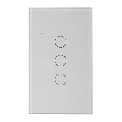Havit Lighting Lighting Wifi 3 Gang White, Black Wall Switch Havit Lighting - HV91X0-3, HV92X0-3 Lights-For-You HV9110-3