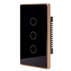 Havit Lighting Lighting Wifi 3 Gang White, Black Wall Switch Havit Lighting - HV91X0-3, HV92X0-3 Lights-For-You HV9220-3