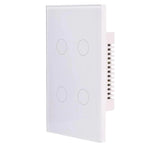 Havit Lighting Lighting Wifi 4 Gang White, Black Wall Switch Havit Lighting - HV91X0-4, HV92X0-4 Lights-For-You