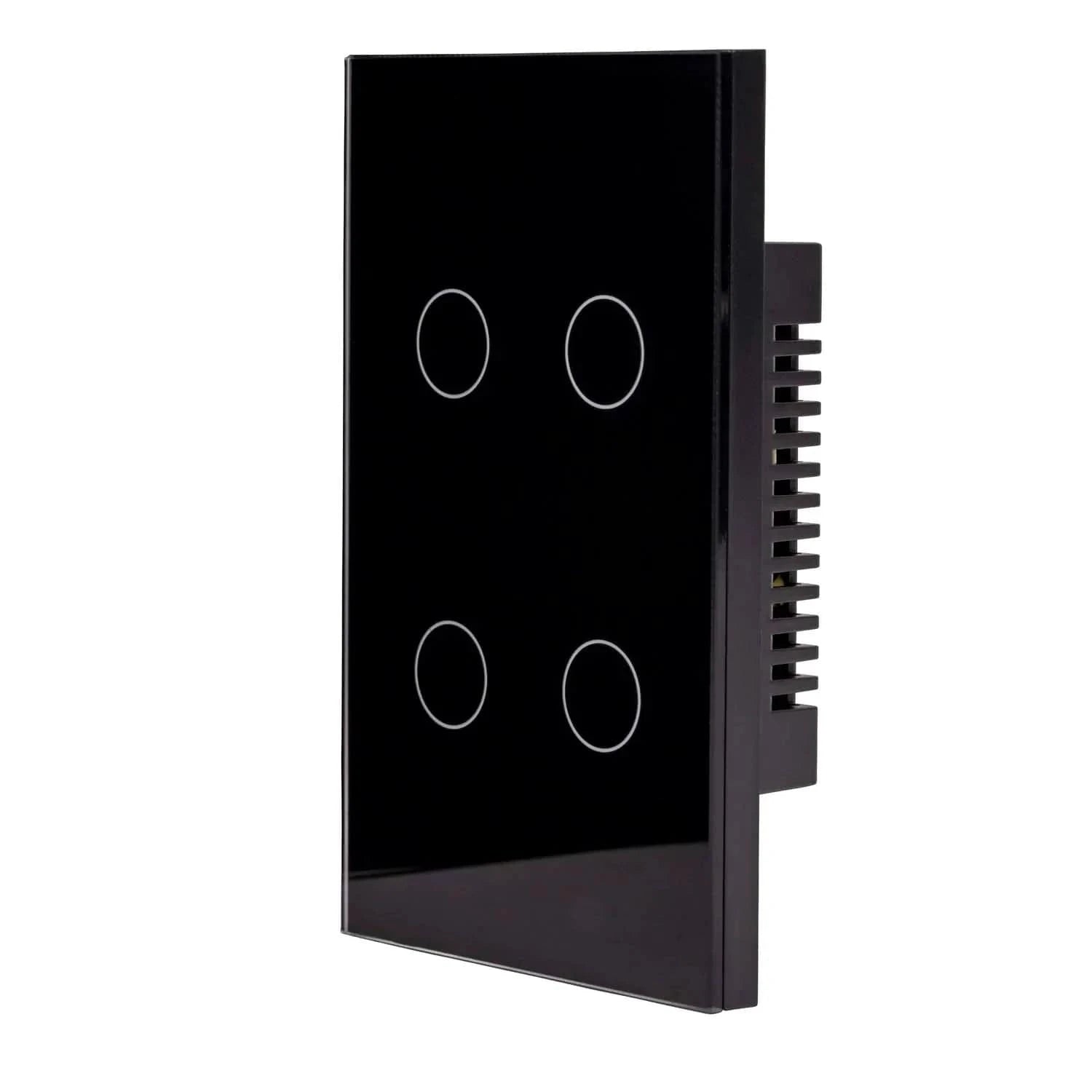 Havit Lighting Lighting Wifi 4 Gang White, Black Wall Switch Havit Lighting - HV91X0-4, HV92X0-4 Lights-For-You