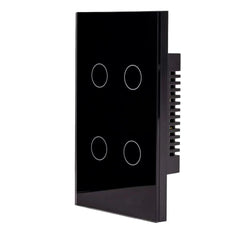 Havit Lighting Lighting Wifi 4 Gang White, Black Wall Switch Havit Lighting - HV91X0-4, HV92X0-4 Lights-For-You