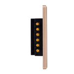 Havit Lighting Lighting Wifi 4 Gang White, Black Wall Switch Havit Lighting - HV91X0-4, HV92X0-4 Lights-For-You