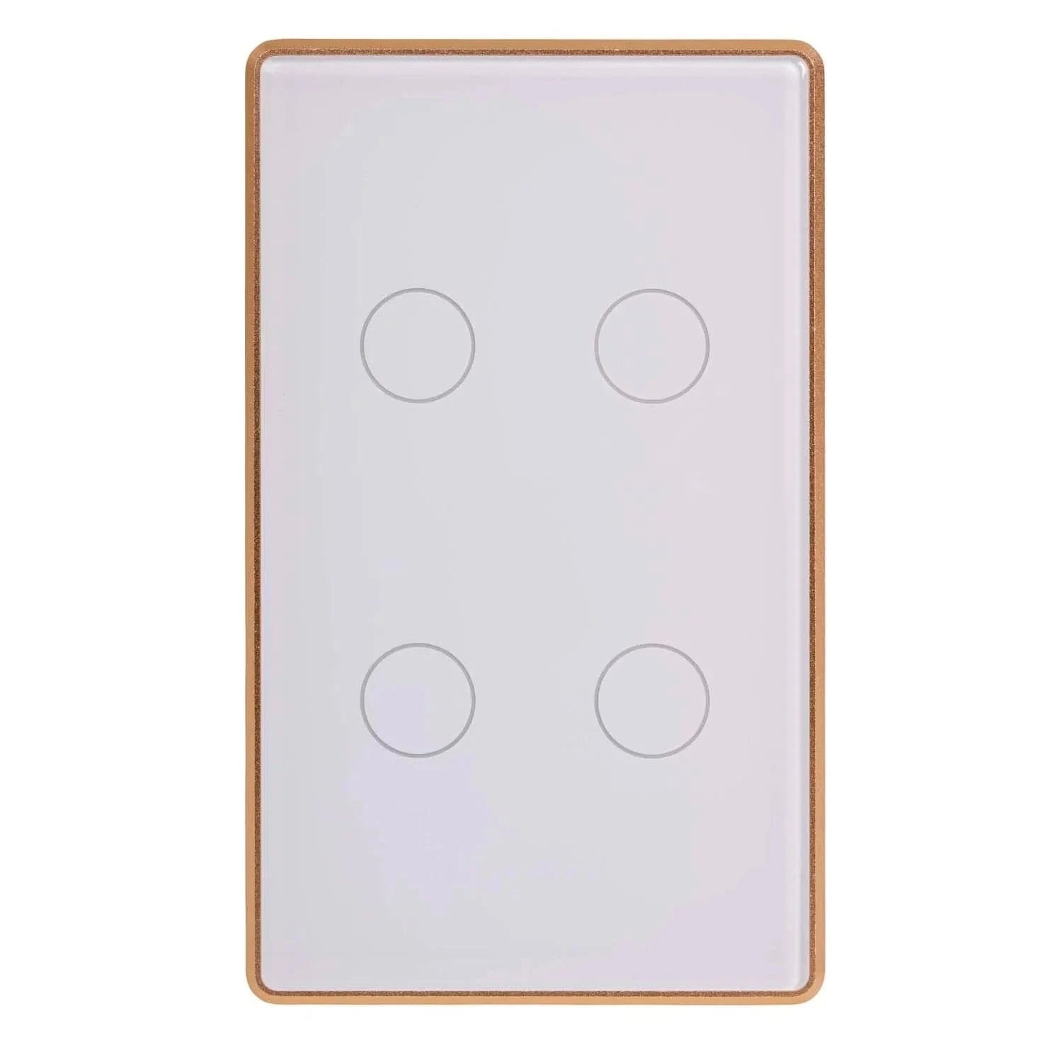 Havit Lighting Lighting Wifi 4 Gang White, Black Wall Switch Havit Lighting - HV91X0-4, HV92X0-4 Lights-For-You HV9120-4