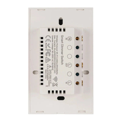 Havit Lighting Lighting Wifi Dimmer Single Gang White, Black Dimmer Wall Switch Havit Lighting - HV9111, HV9211 Lights-For-You