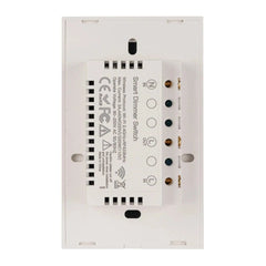 Havit Lighting Lighting Wifi Dimmer Single Gang White, Black Dimmer Wall Switch Havit Lighting - HV9111, HV9211 Lights-For-You