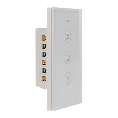 Havit Lighting Lighting Wifi Dimmer Single Gang White, Black Dimmer Wall Switch Havit Lighting - HV9111, HV9211 Lights-For-You