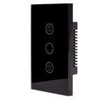 Havit Lighting Lighting Wifi Dimmer Single Gang White, Black Dimmer Wall Switch Havit Lighting - HV9111, HV9211 Lights-For-You