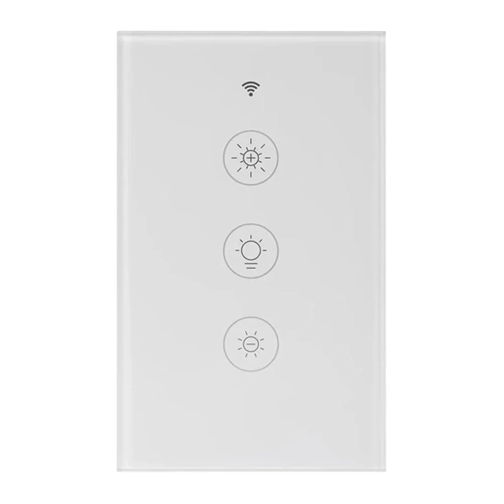 Havit Lighting Lighting Wifi Dimmer Single Gang White, Black Dimmer Wall Switch Havit Lighting - HV9111, HV9211 Lights-For-You HV9111