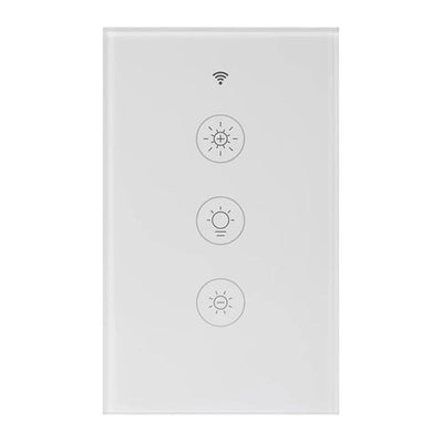 Havit Lighting Lighting Wifi Dimmer Single Gang White, Black Dimmer Wall Switch Havit Lighting - HV9111, HV9211 Lights-For-You HV9111