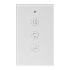 Havit Lighting Lighting Wifi Dimmer Single Gang White, Black Dimmer Wall Switch Havit Lighting - HV9111, HV9211 Lights-For-You HV9111
