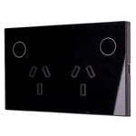 Havit Lighting Lighting Wifi Double Powerpoints White, Black Havit Lighting - HV9114, HV9214 Lights-For-You