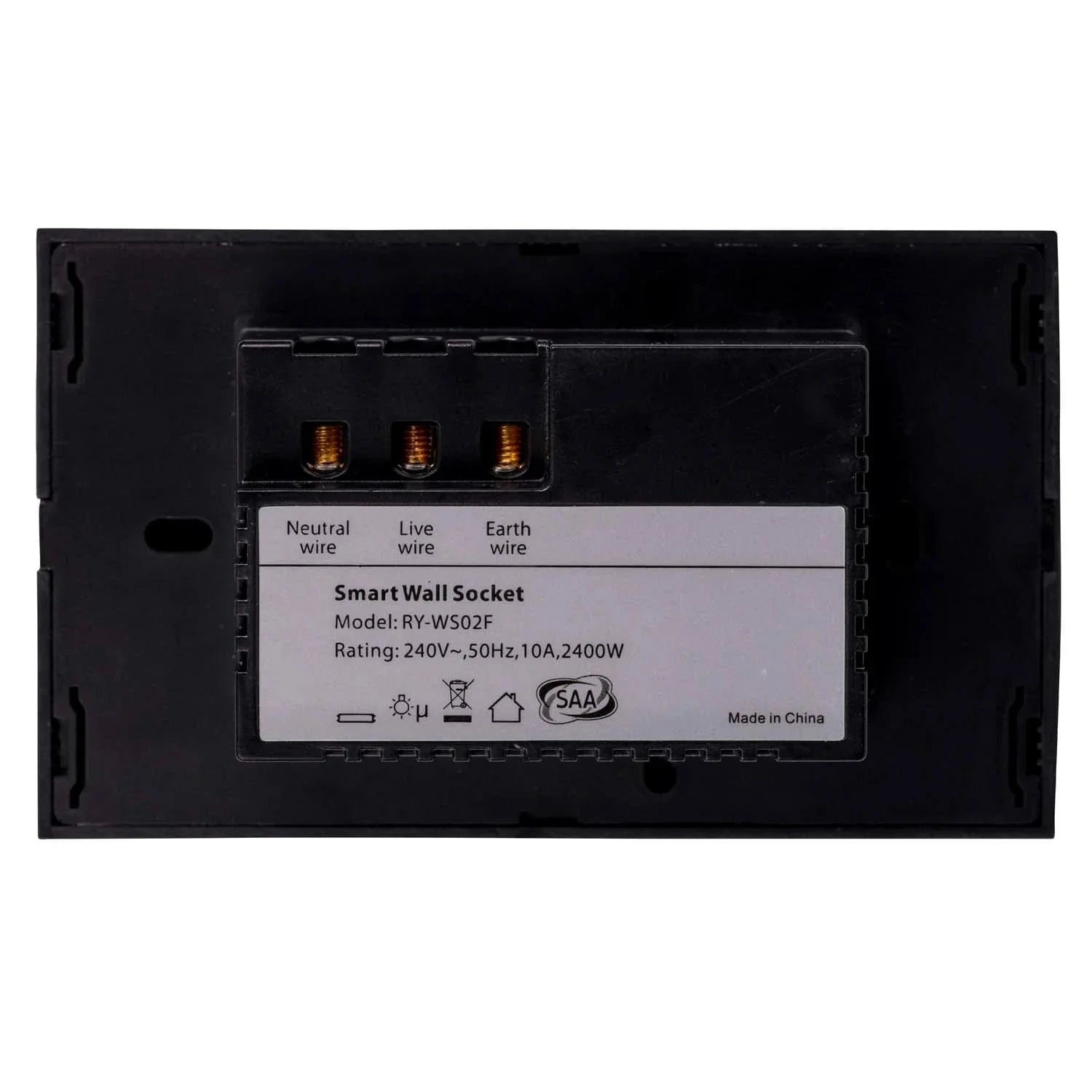 Havit Lighting Lighting Wifi Double Powerpoints White, Black Havit Lighting - HV9114, HV9214 Lights-For-You