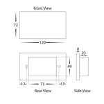Havit Lighting Lighting Wifi Double Powerpoints White, Black Havit Lighting - HV9114, HV9214 Lights-For-You