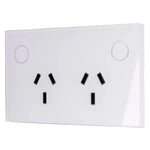 Havit Lighting Lighting Wifi Double Powerpoints White, Black Havit Lighting - HV9114, HV9214 Lights-For-You