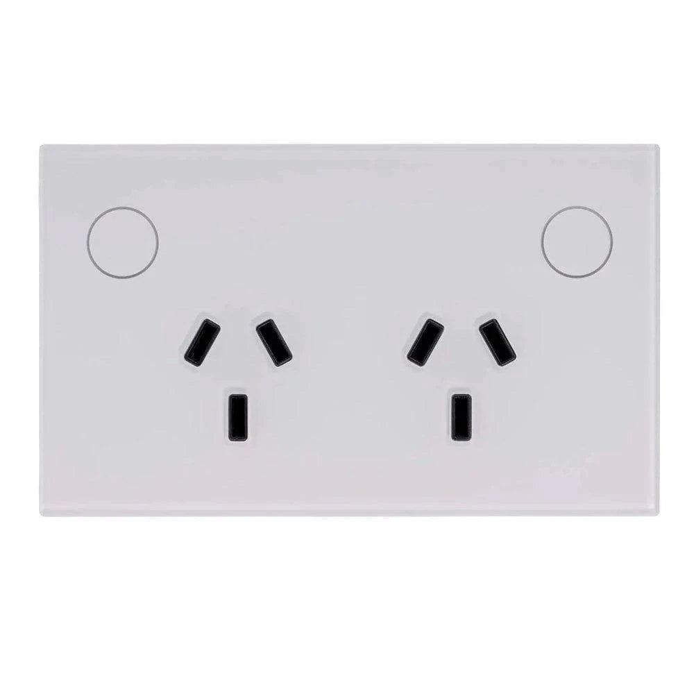 Havit Lighting Lighting Wifi Double Powerpoints White, Black Havit Lighting - HV9114, HV9214 Lights-For-You HV9114