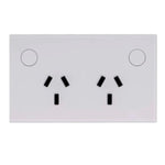 Havit Lighting Lighting Wifi Double Powerpoints White, Black Havit Lighting - HV9114, HV9214 Lights-For-You HV9114