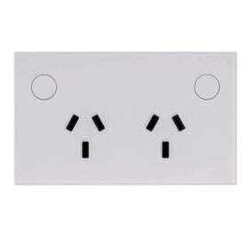 Havit Lighting Lighting Wifi Double Powerpoints White, Black Havit Lighting - HV9114, HV9214 Lights-For-You HV9114