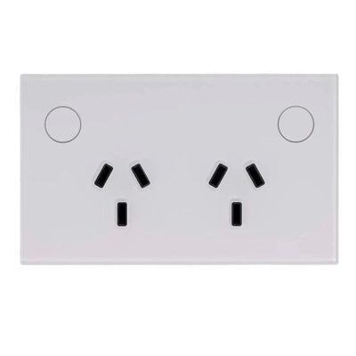 Havit Lighting Lighting Wifi Double Powerpoints White, Black Havit Lighting - HV9114, HV9214 Lights-For-You HV9114