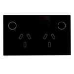 Havit Lighting Lighting Wifi Double Powerpoints White, Black Havit Lighting - HV9114, HV9214 Lights-For-You HV9214