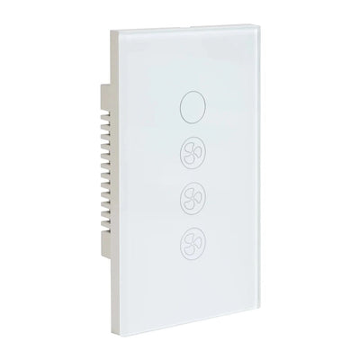 Havit Lighting Lighting Wifi Fan with Light Controller in White Havit Lighting - HV9116 Lights-For-You HV9116