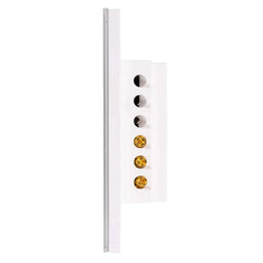 Havit Lighting Lighting Wifi Single Gang White, Black Wall Switch Havit Lighting - HV91X0-1, HV92X0-1 Lights-For-You