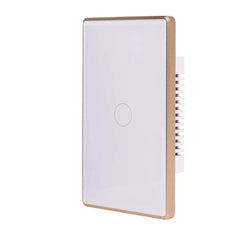 Havit Lighting Lighting Wifi Single Gang White, Black Wall Switch Havit Lighting - HV91X0-1, HV92X0-1 Lights-For-You