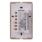 Havit Lighting Lighting Wifi Single Gang White, Black Wall Switch Havit Lighting - HV91X0-1, HV92X0-1 Lights-For-You