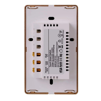 Havit Lighting Lighting Wifi Single Gang White, Black Wall Switch Havit Lighting - HV91X0-1, HV92X0-1 Lights-For-You