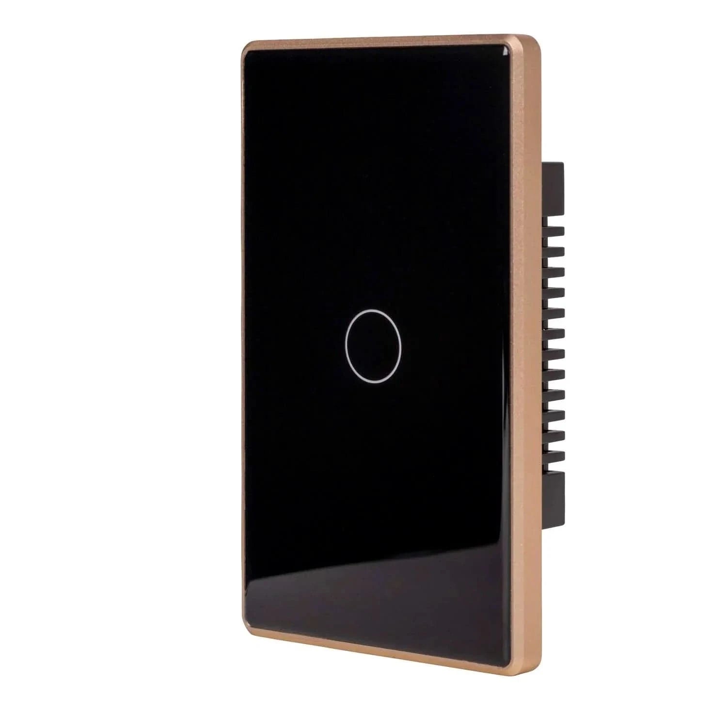 Havit Lighting Lighting Wifi Single Gang White, Black Wall Switch Havit Lighting - HV91X0-1, HV92X0-1 Lights-For-You