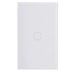 Havit Lighting Lighting Wifi Single Gang White, Black Wall Switch Havit Lighting - HV91X0-1, HV92X0-1 Lights-For-You HV9110-1