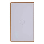 Havit Lighting Lighting Wifi Single Gang White, Black Wall Switch Havit Lighting - HV91X0-1, HV92X0-1 Lights-For-You HV9120-1