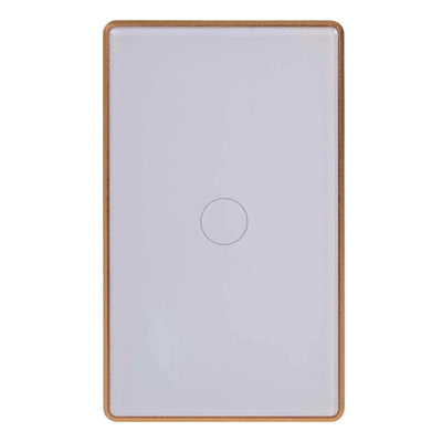 Havit Lighting Lighting Wifi Single Gang White, Black Wall Switch Havit Lighting - HV91X0-1, HV92X0-1 Lights-For-You HV9120-1