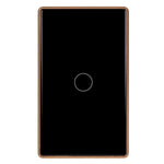 Havit Lighting Lighting Wifi Single Gang White, Black Wall Switch Havit Lighting - HV91X0-1, HV92X0-1 Lights-For-You HV9220-1