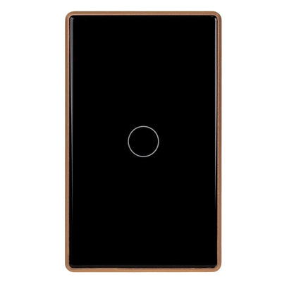 Havit Lighting Lighting Wifi Single Gang White, Black Wall Switch Havit Lighting - HV91X0-1, HV92X0-1 Lights-For-You HV9220-1